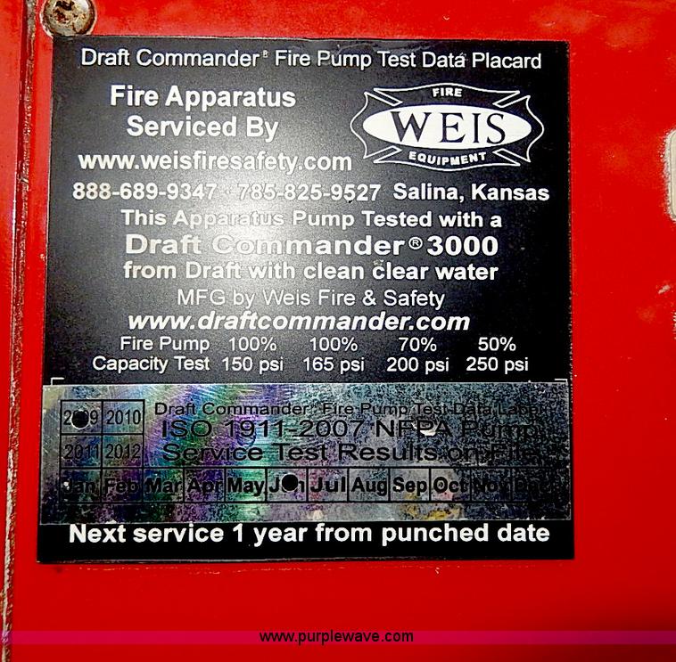 image for item I3691 1979 Ford C900-23038 Seagrave fire truck