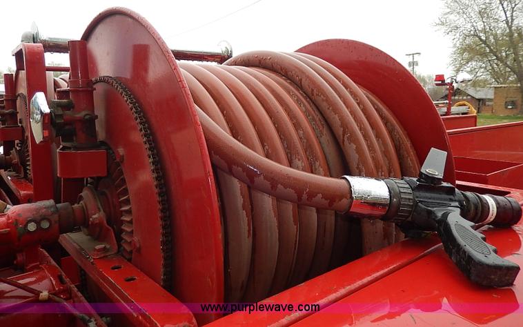 image for item I3691 1979 Ford C900-23038 Seagrave fire truck