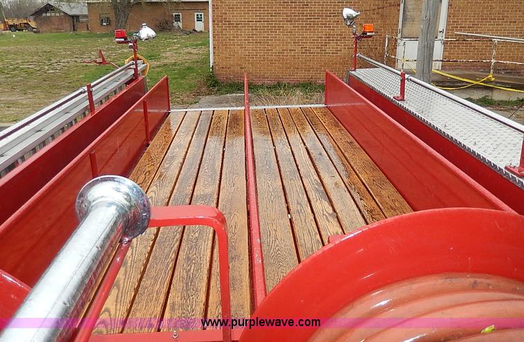 image for item I3691 1979 Ford C900-23038 Seagrave fire truck