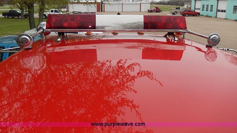 image for item I3691 1979 Ford C900-23038 Seagrave fire truck