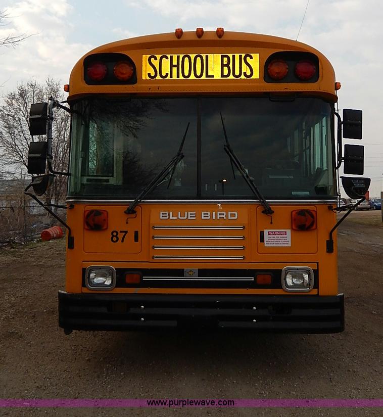image for item I3698 1998 Blue Bird TC2000 school bus
