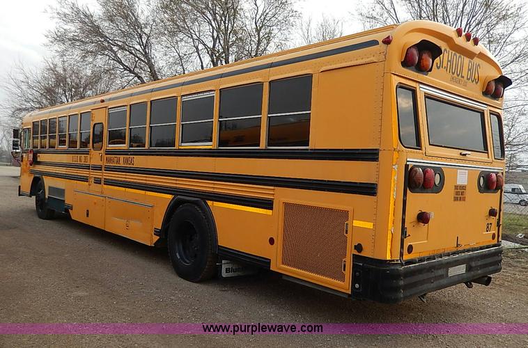 image for item I3698 1998 Blue Bird TC2000 school bus