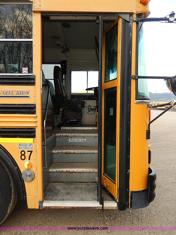 image for item I3698 1998 Blue Bird TC2000 school bus