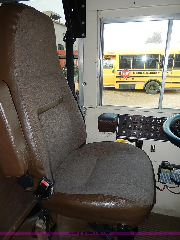 image for item I3698 1998 Blue Bird TC2000 school bus