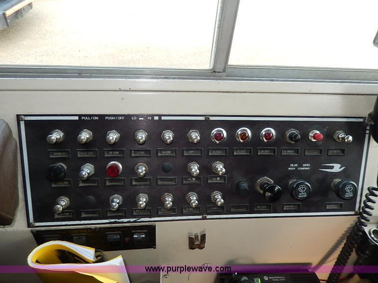 image for item I3698 1998 Blue Bird TC2000 school bus