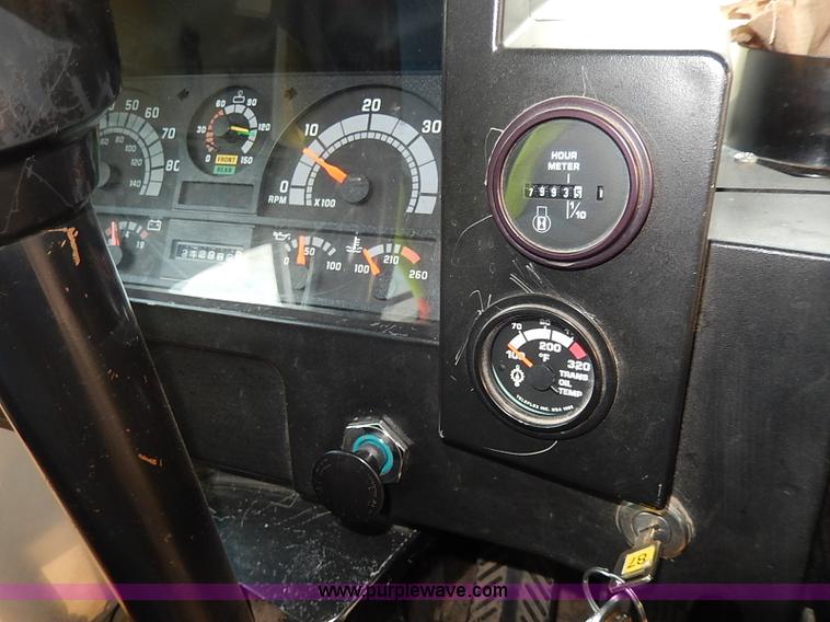 image for item I3698 1998 Blue Bird TC2000 school bus