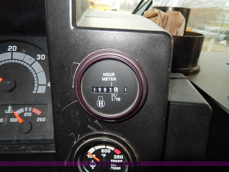 image for item I3698 1998 Blue Bird TC2000 school bus