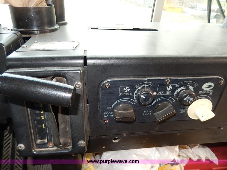 image for item I3698 1998 Blue Bird TC2000 school bus