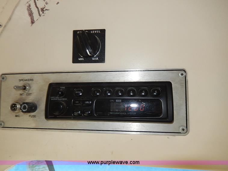 image for item I3698 1998 Blue Bird TC2000 school bus