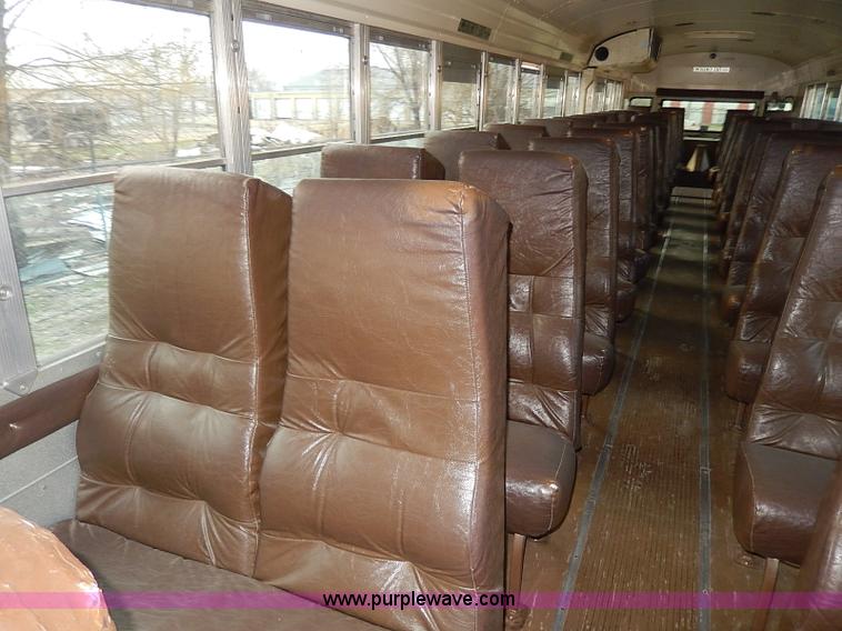 image for item I3698 1998 Blue Bird TC2000 school bus