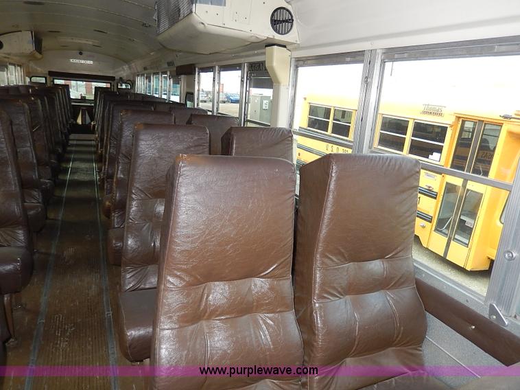 image for item I3698 1998 Blue Bird TC2000 school bus