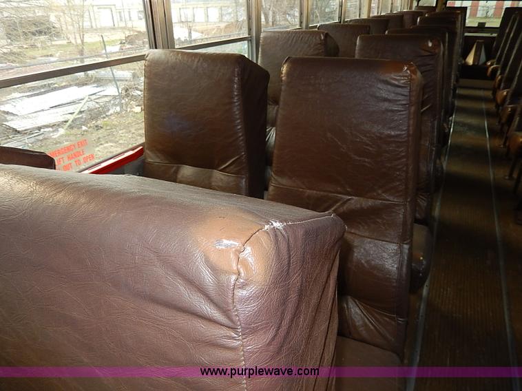 image for item I3698 1998 Blue Bird TC2000 school bus