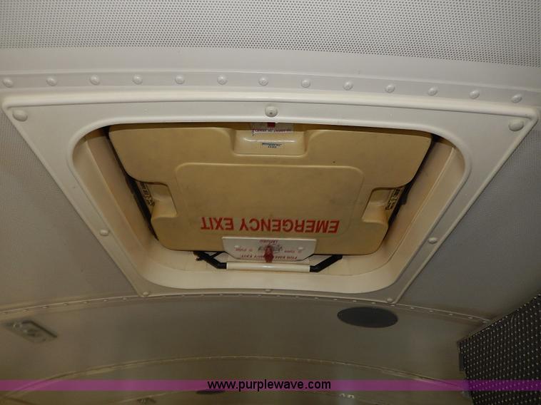 image for item I3698 1998 Blue Bird TC2000 school bus