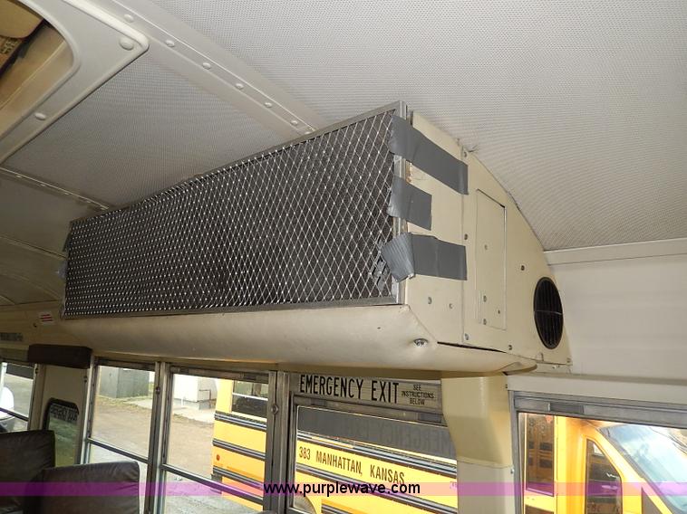 image for item I3698 1998 Blue Bird TC2000 school bus