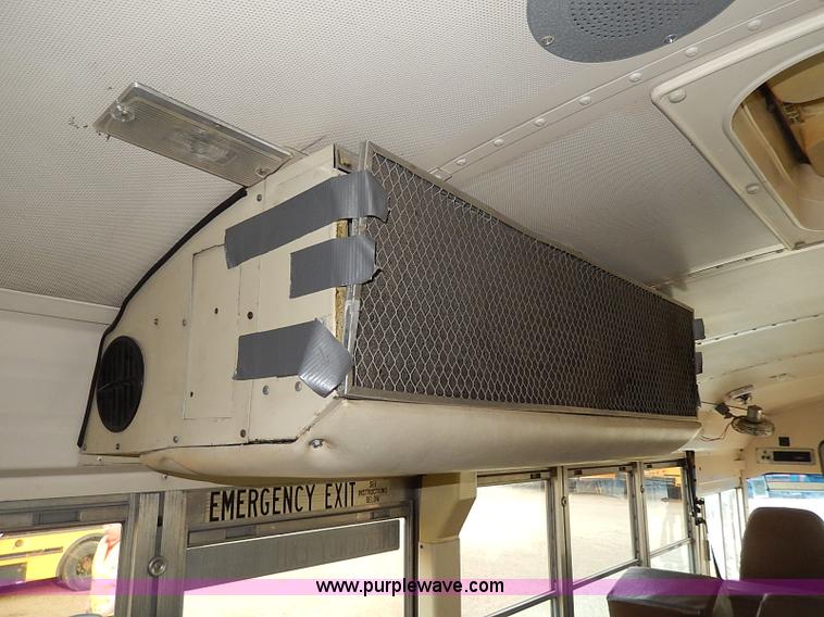 image for item I3698 1998 Blue Bird TC2000 school bus