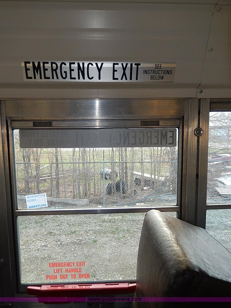 image for item I3698 1998 Blue Bird TC2000 school bus