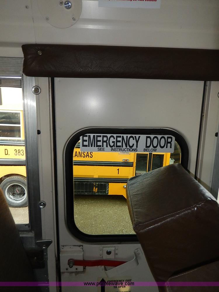 image for item I3698 1998 Blue Bird TC2000 school bus