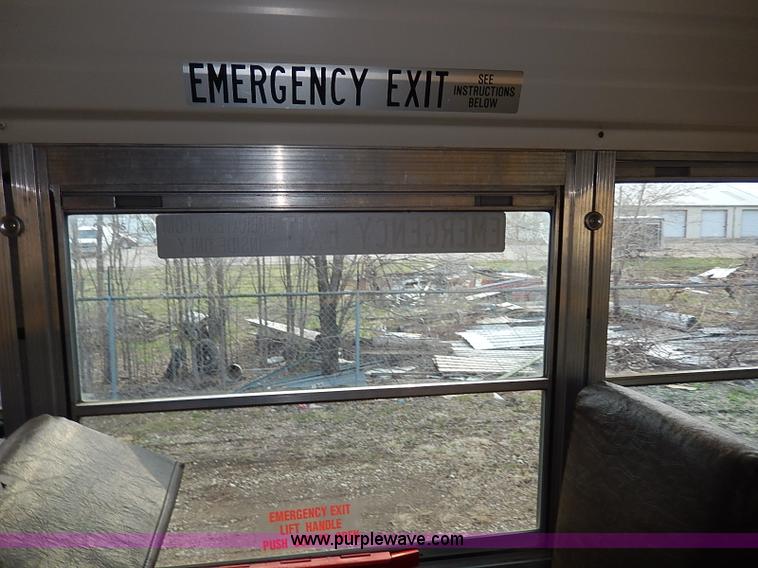 image for item I3698 1998 Blue Bird TC2000 school bus