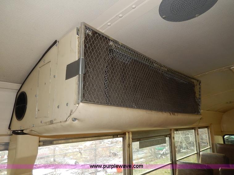 image for item I3698 1998 Blue Bird TC2000 school bus