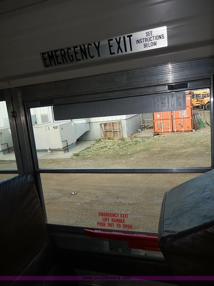 image for item I3698 1998 Blue Bird TC2000 school bus