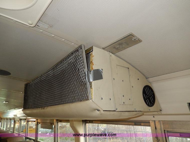 image for item I3698 1998 Blue Bird TC2000 school bus