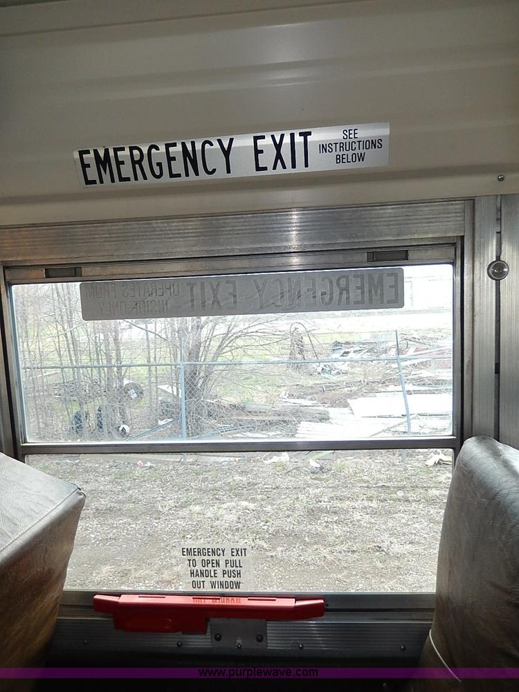 image for item I3698 1998 Blue Bird TC2000 school bus