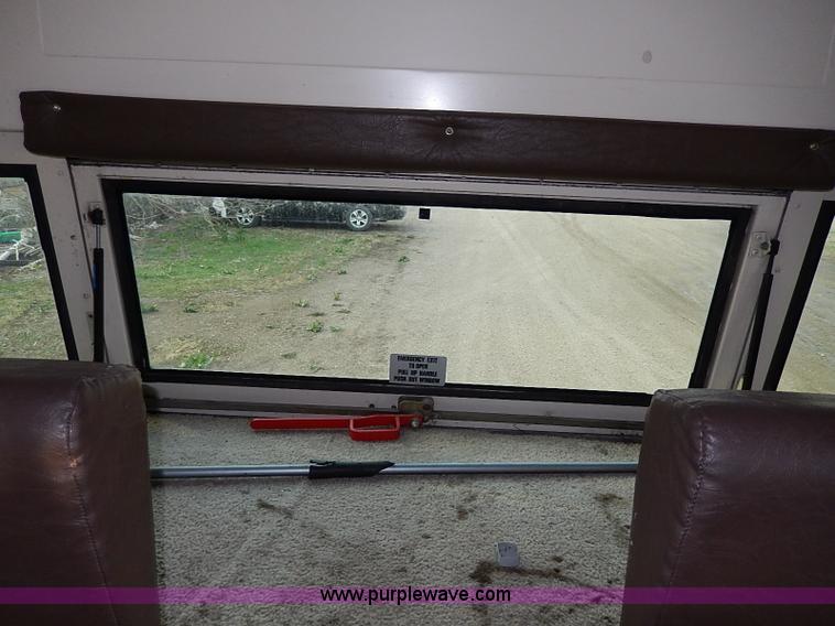 image for item I3698 1998 Blue Bird TC2000 school bus