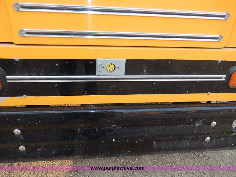 image for item I3698 1998 Blue Bird TC2000 school bus