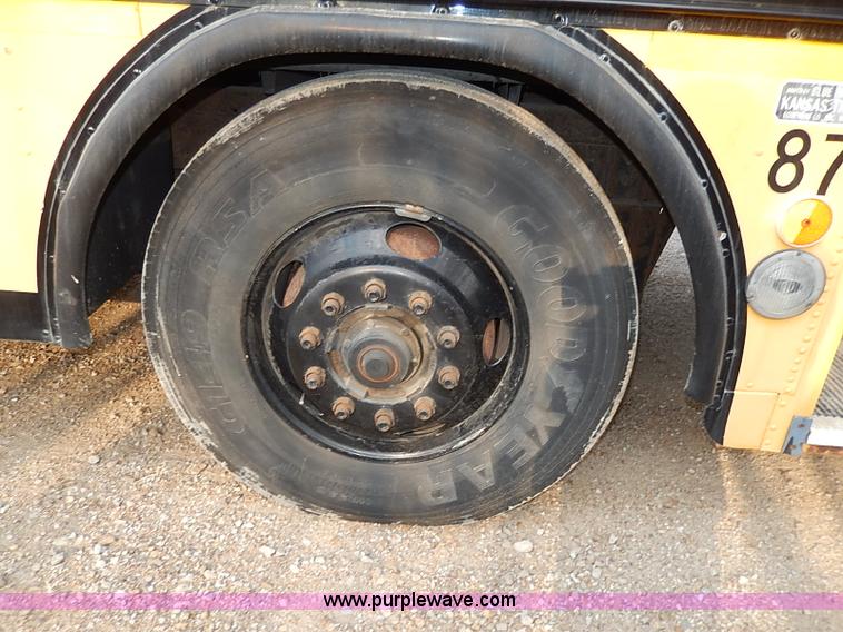 image for item I3698 1998 Blue Bird TC2000 school bus