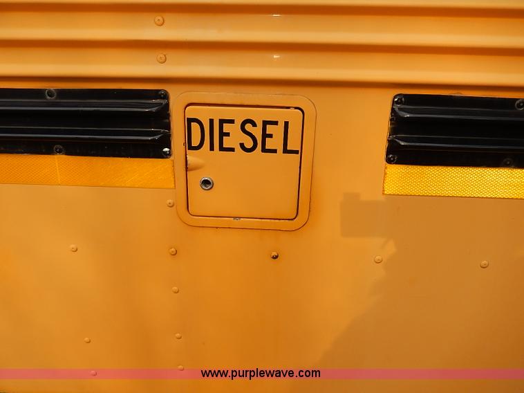 image for item I3698 1998 Blue Bird TC2000 school bus