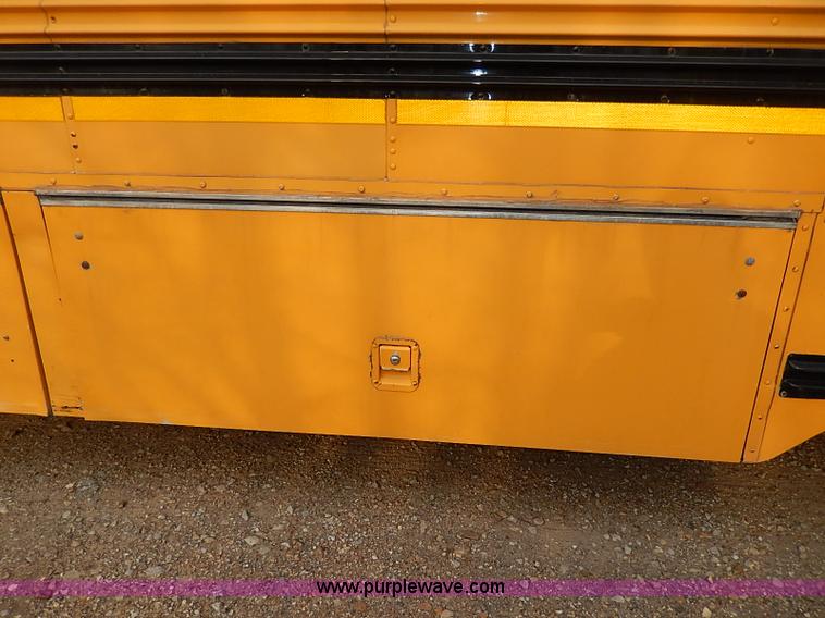 image for item I3698 1998 Blue Bird TC2000 school bus
