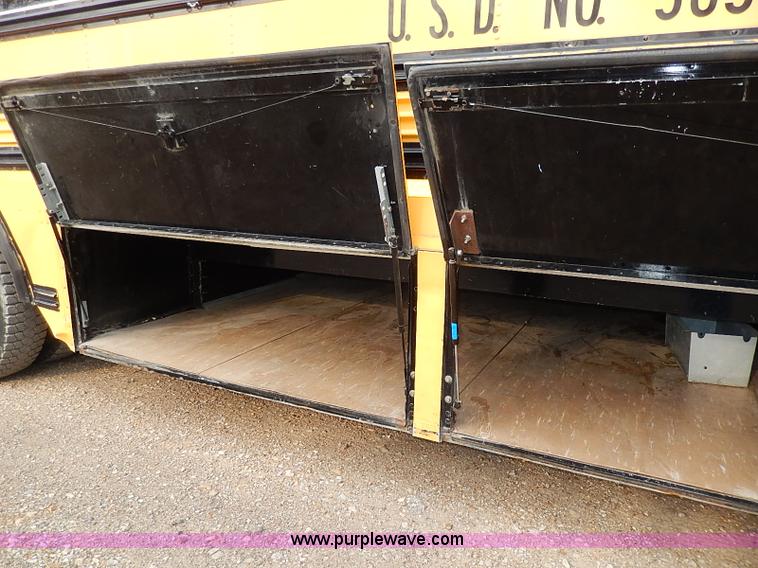 image for item I3698 1998 Blue Bird TC2000 school bus