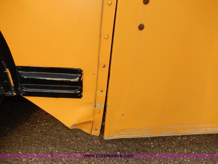 image for item I3698 1998 Blue Bird TC2000 school bus