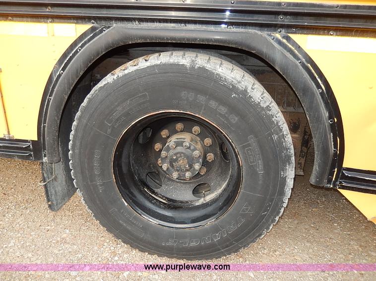 image for item I3698 1998 Blue Bird TC2000 school bus