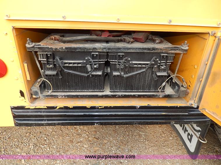 image for item I3698 1998 Blue Bird TC2000 school bus