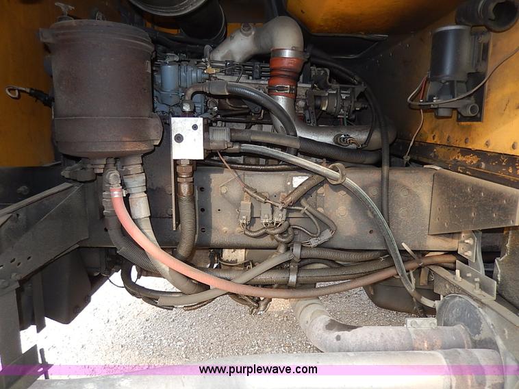 image for item I3698 1998 Blue Bird TC2000 school bus