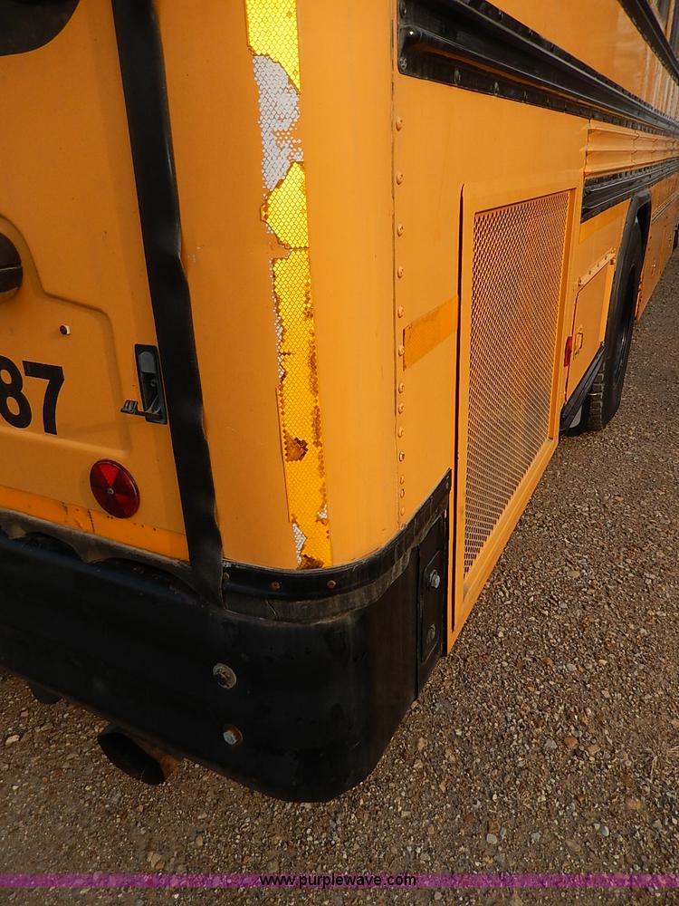 image for item I3698 1998 Blue Bird TC2000 school bus