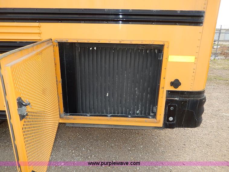 image for item I3698 1998 Blue Bird TC2000 school bus