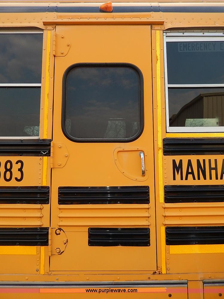 image for item I3698 1998 Blue Bird TC2000 school bus