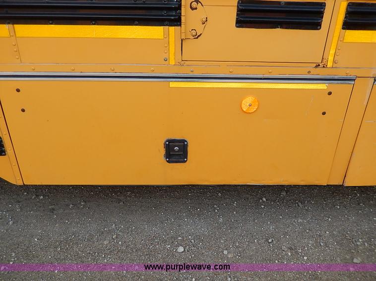 image for item I3698 1998 Blue Bird TC2000 school bus