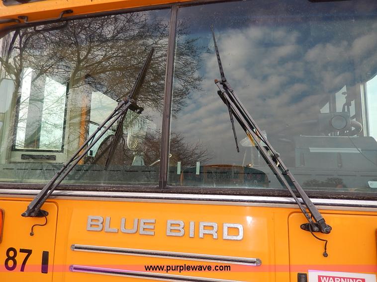 image for item I3698 1998 Blue Bird TC2000 school bus