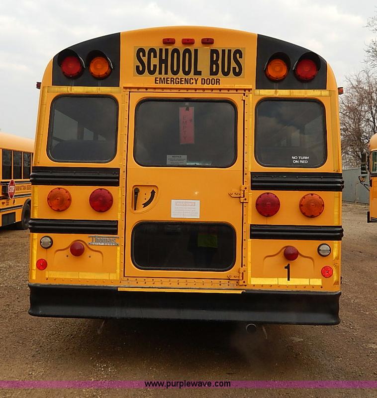 image for item I3700 2002 GMC Savana G3500 Thomas school bus