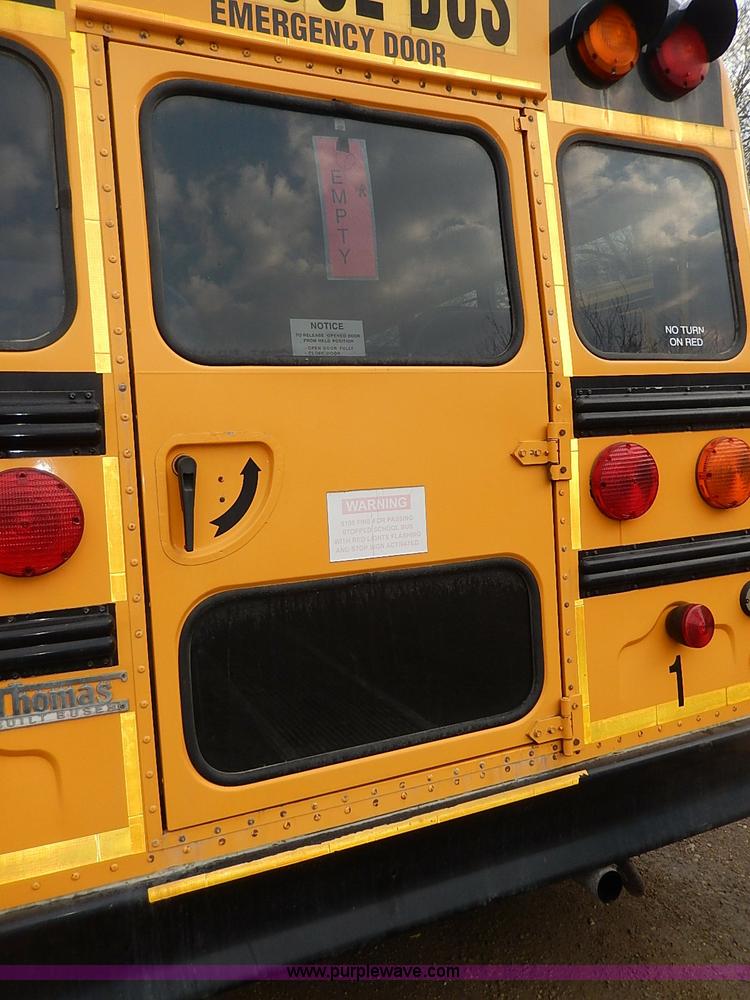 image for item I3700 2002 GMC Savana G3500 Thomas school bus