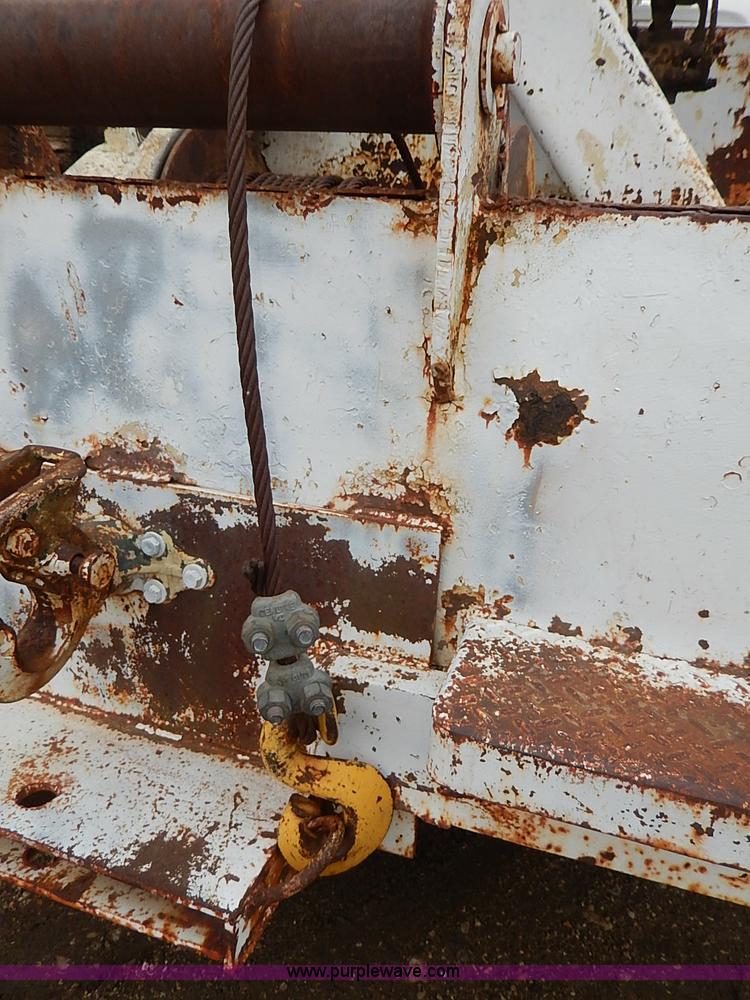 image for item I3720 1974 Ford F600 drill rig truck