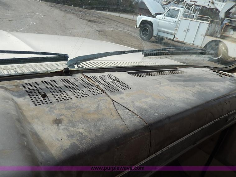 image for item I3721 1986 Chevrolet Custom Deluxe 20 utility truck