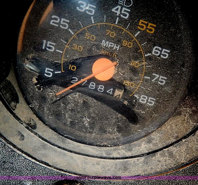 image for item I3721 1986 Chevrolet Custom Deluxe 20 utility truck