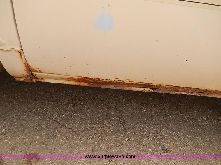 image for item I3721 1986 Chevrolet Custom Deluxe 20 utility truck