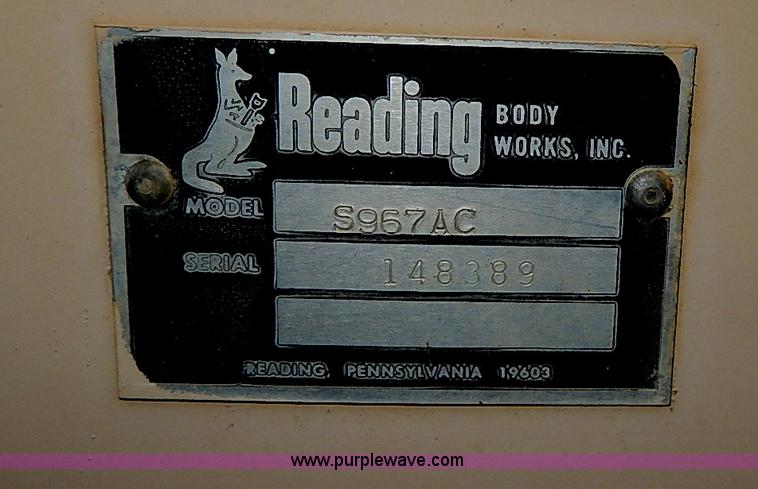 image for item I3721 1986 Chevrolet Custom Deluxe 20 utility truck