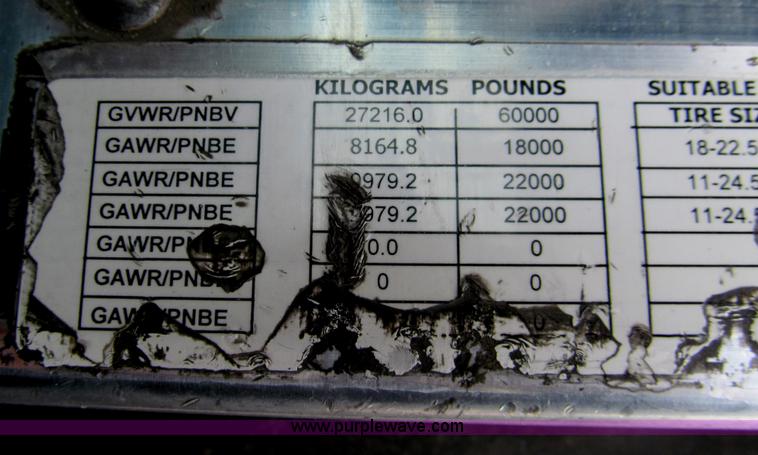 image for item I7107 2003 Peterbilt 320 refuse truck