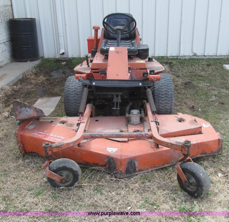 image for item I7129 Jacobsen riding lawn mower